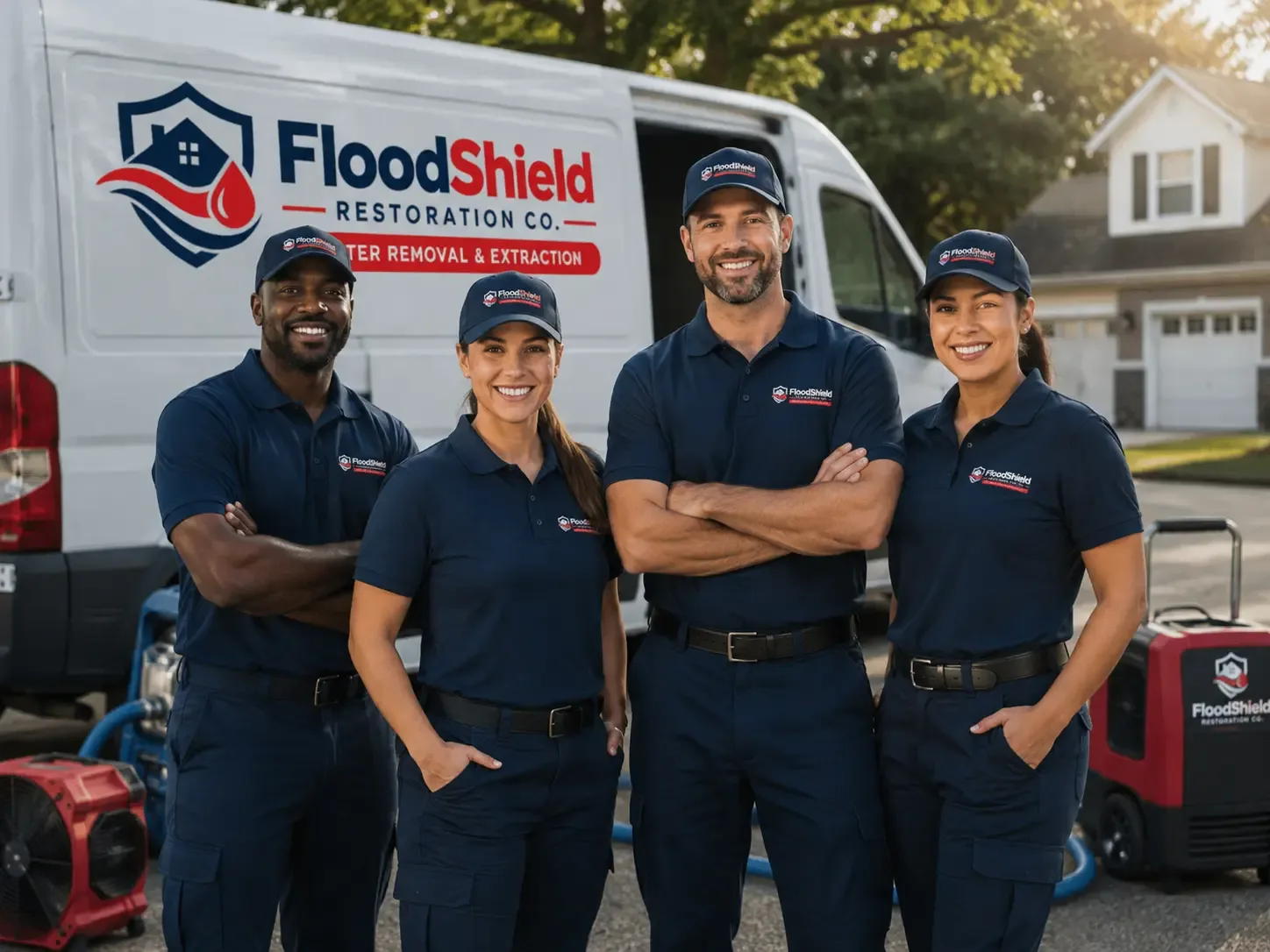 Flood Damage Restoration company in Alhambra, IL